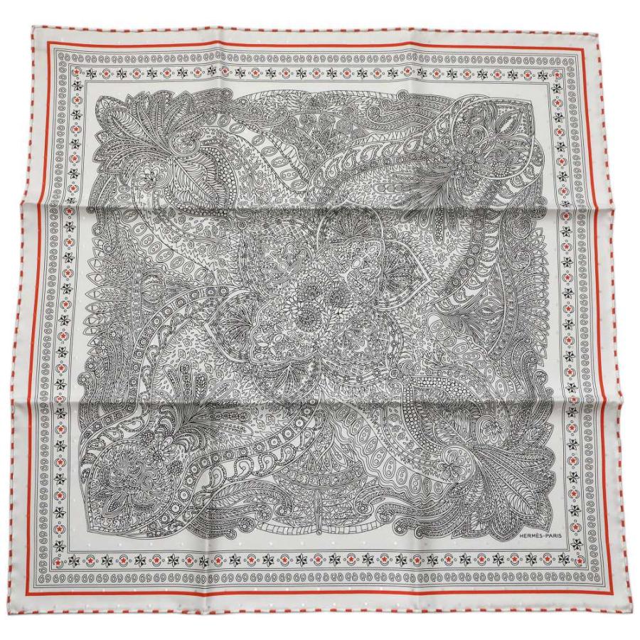 HERMES エルメス スカーフ カレ55 マハラニの庭 ドット刺繍 エルメス スカーフ カレ55 マハラニの庭 Le Jardin de la Maharani