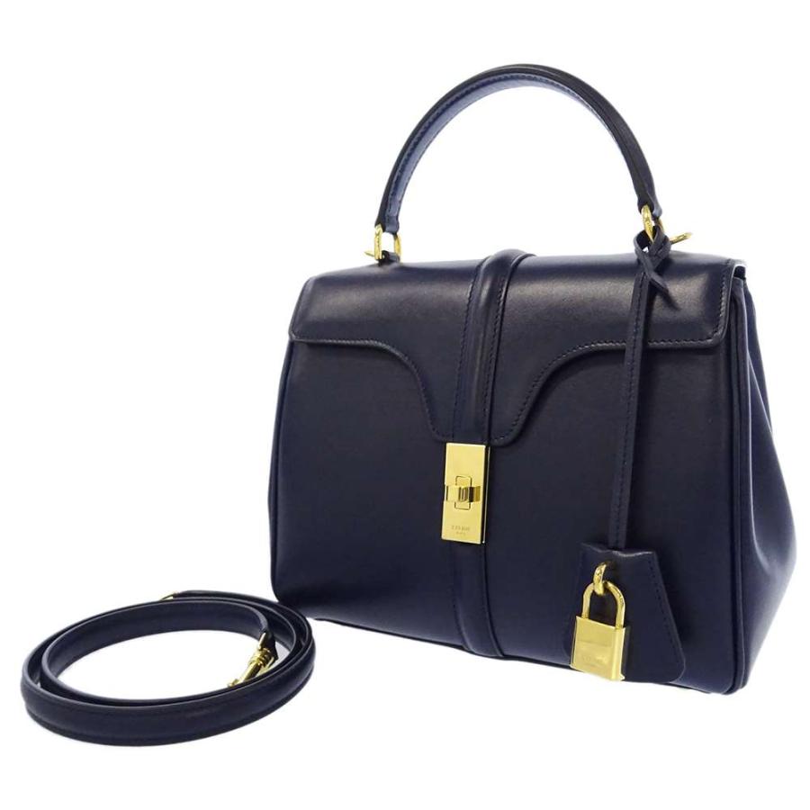 Celine スモール ブザス 16セーズ ショルダーバッグ 188013BF8 グレージュ (196162