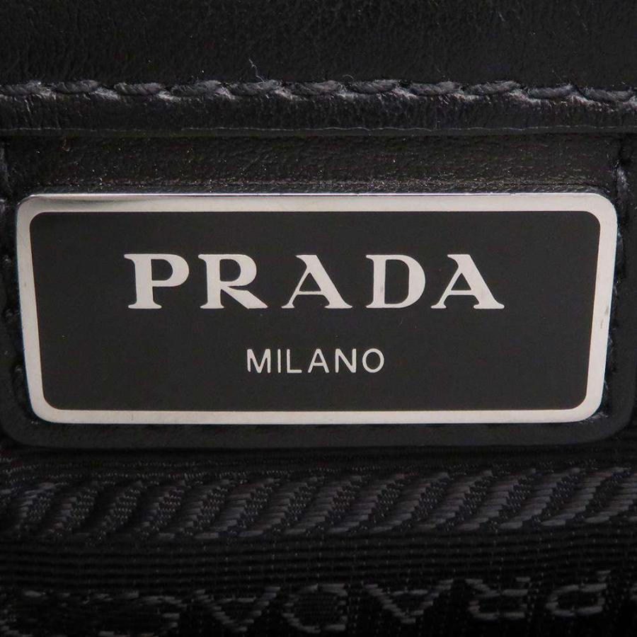 プラダ ショルダーバッグ レザー PRADA バッグ クラッチバッグ