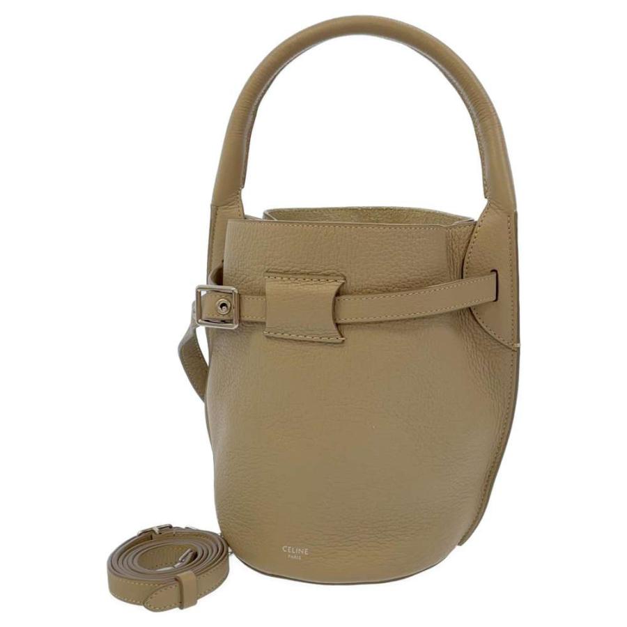 セリーヌ ショルダーバッグ ビッグバッグ ナノ バケット 187243 CELINE 
