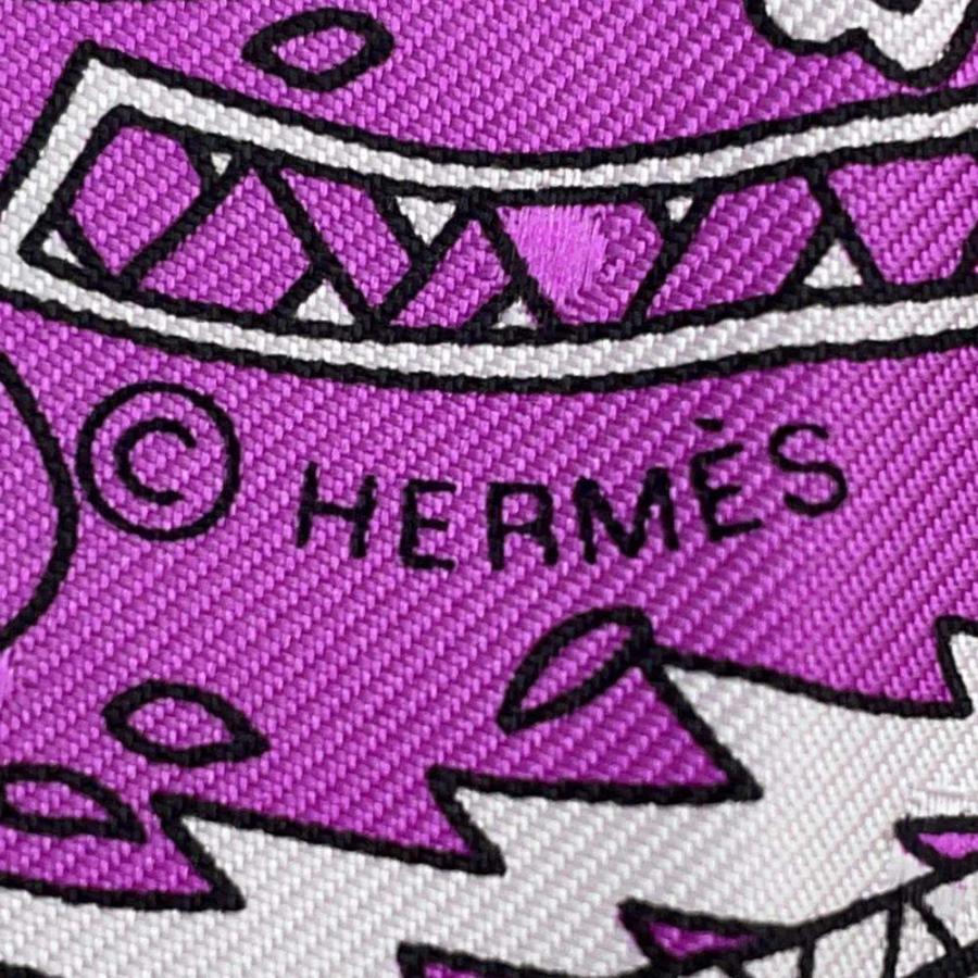 エルメス スカーフ カレ55 マハラニの庭 LE JARDIN DE LA MAHAR HERMES