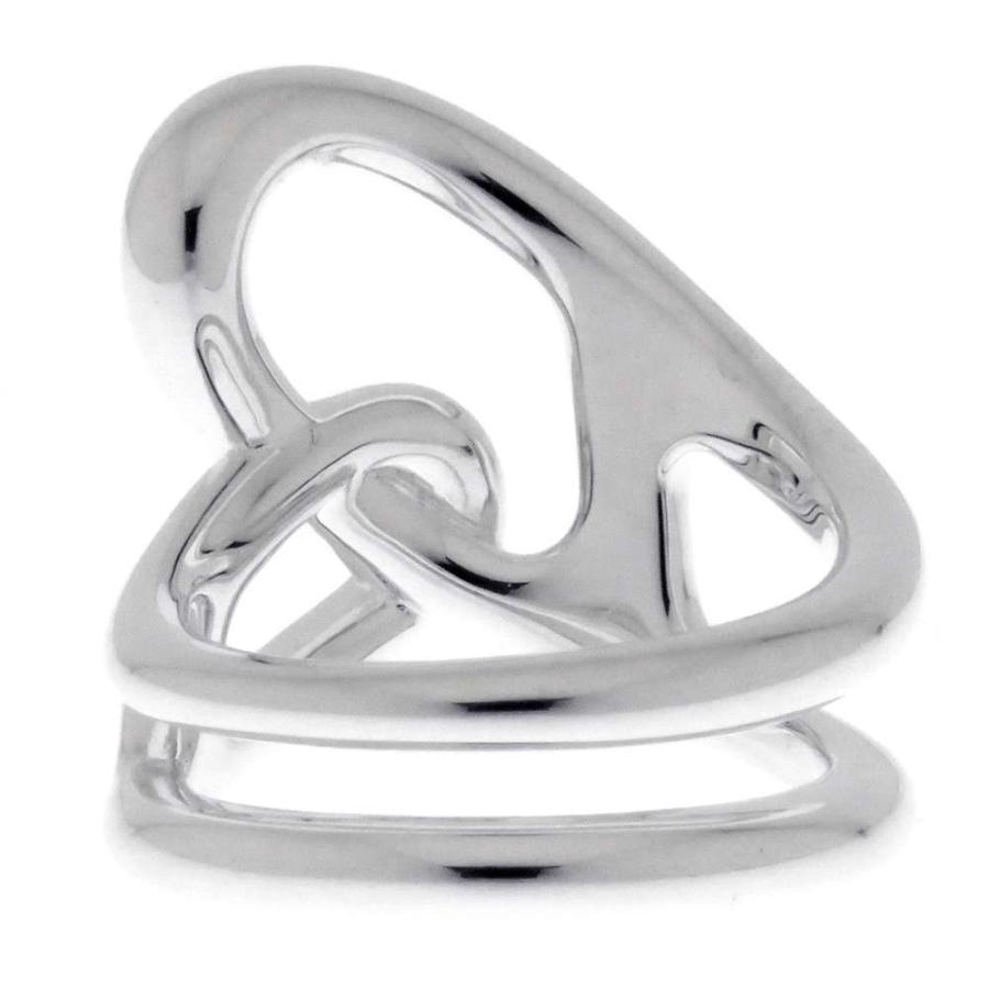 エルメス リング シェーヌダンクル パンク SV925シルバー リングサイズ