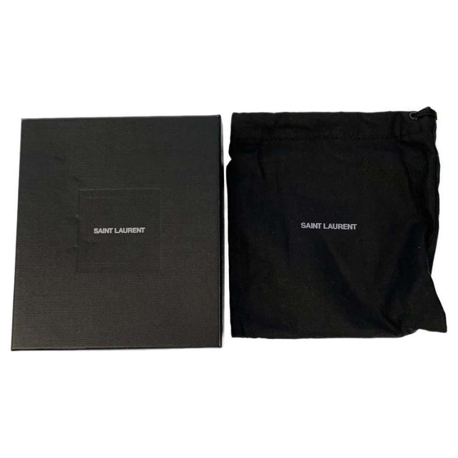 サンローランパリ 二つ折り財布 レザー 610193 SAINT LAURENT PARIS