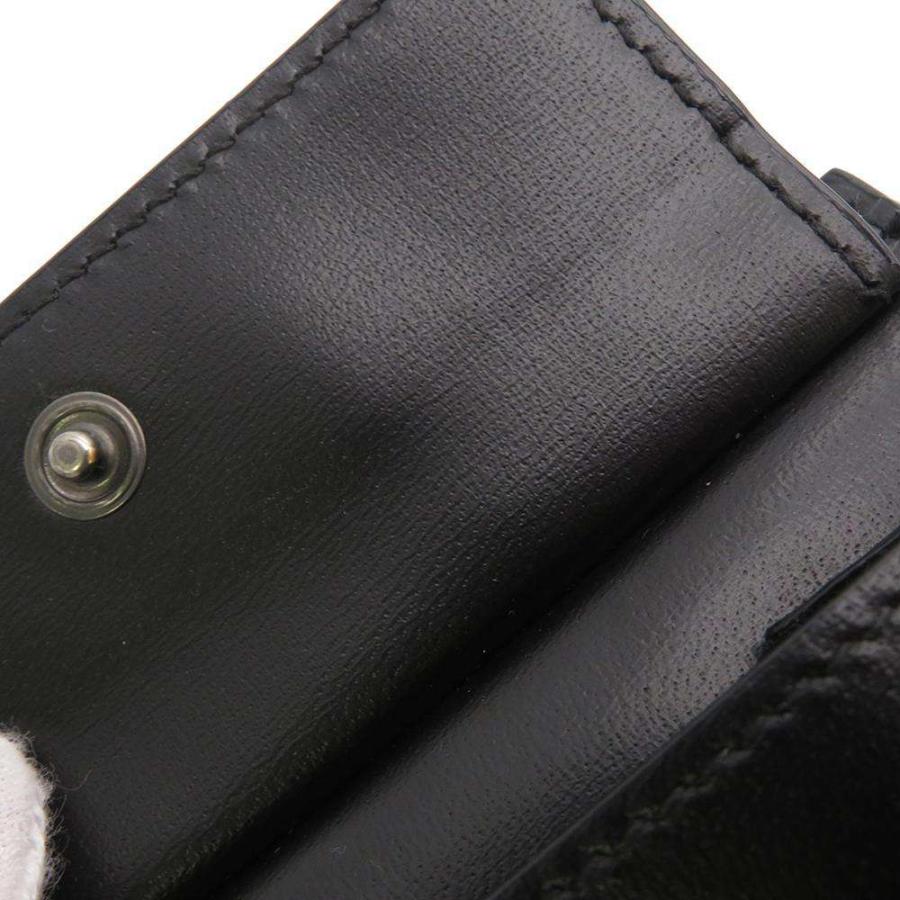 SAINT LAURENT PARIS(サンローランパリ) 2つ折り財布 - 610193 黒 レザー 610193-02g0w_main.jpg