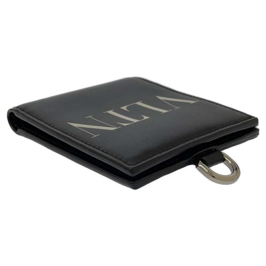 ヴァレンティノ・ガラヴァーニ 二つ折り財布 ネックウォレット