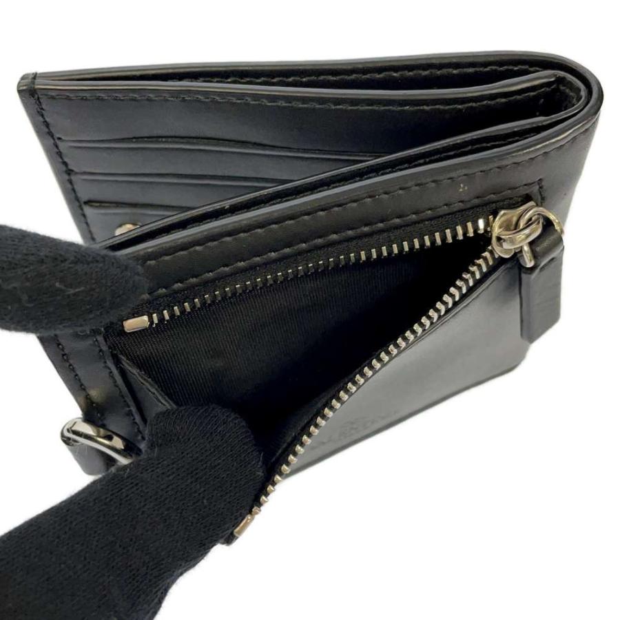 ヴァレンティノ・ガラヴァーニ 二つ折り財布 ネックウォレット