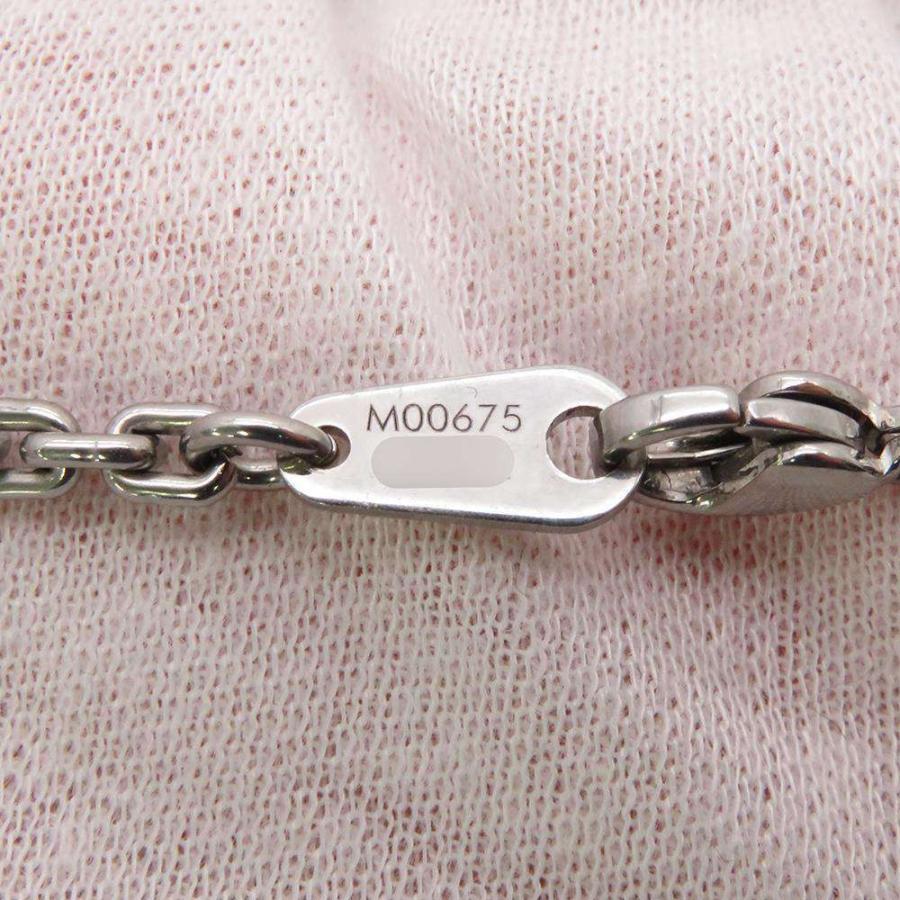 ルイヴィトン ネックレス ペンダント・モノグラム ボールド M00675