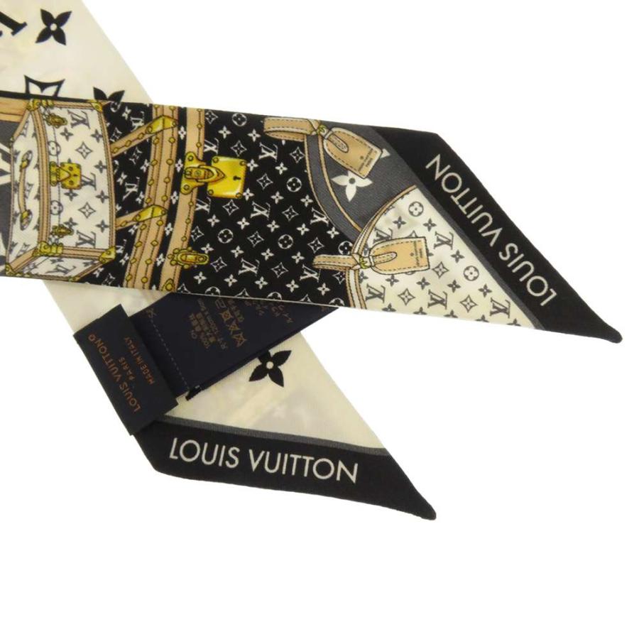 LOUIS VUITTON スカーフ 箱付き M76442 ルイヴィトン バンドーBB