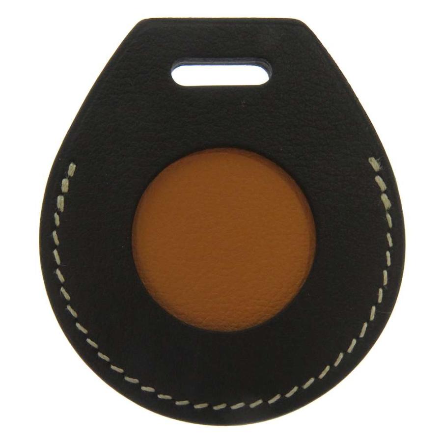 エルメス バッグチャーム Apple AirTag エアタグ ブラック/べトン