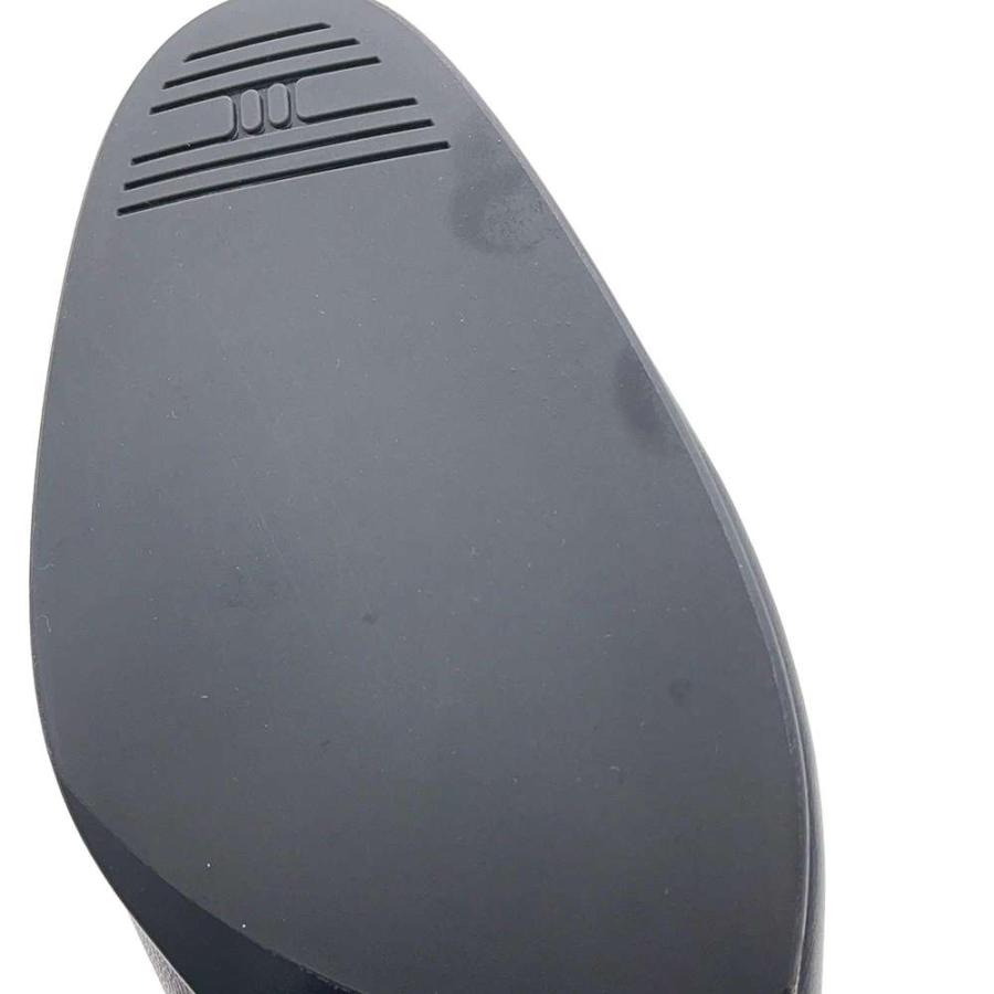 エルメス モカシン パリ ブラック/ピンクゴールド金具 レザー