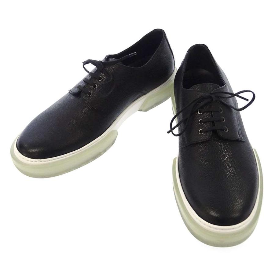 エルメス スニーカー ダービー エヴェイユ ヴォーグレネ メンズサイズ