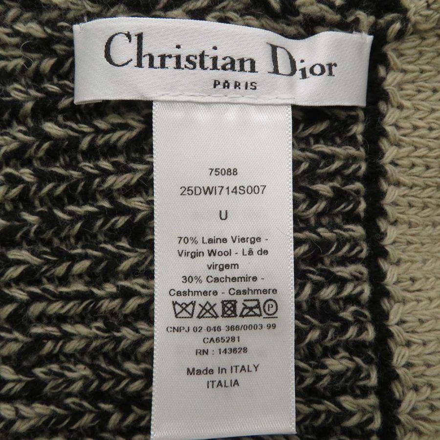 クリスチャン・ディオール ニット帽 カシミア 25DWI714S007 Christian