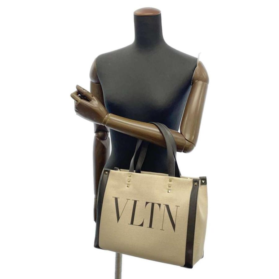 ヴァレンティノ トートバッグ ロゴ キャンバス レザー WW2B0H19 FWB ヴァレンティノ トートバッグ ロゴ キャンバス レザー WW2B0H19 FWB