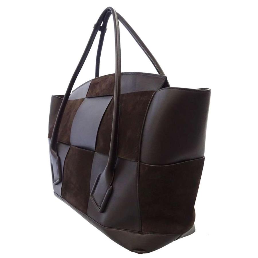 ボッテガヴェネタ ボストンバッグ ラージ ザ・アルコ イントレチャート