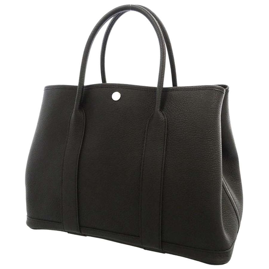 エルメス ガーデンパーティー PM □I刻印 黒 エルメス ガーデンパーティー HERMES エルメス 黒 ガーデンパーティー