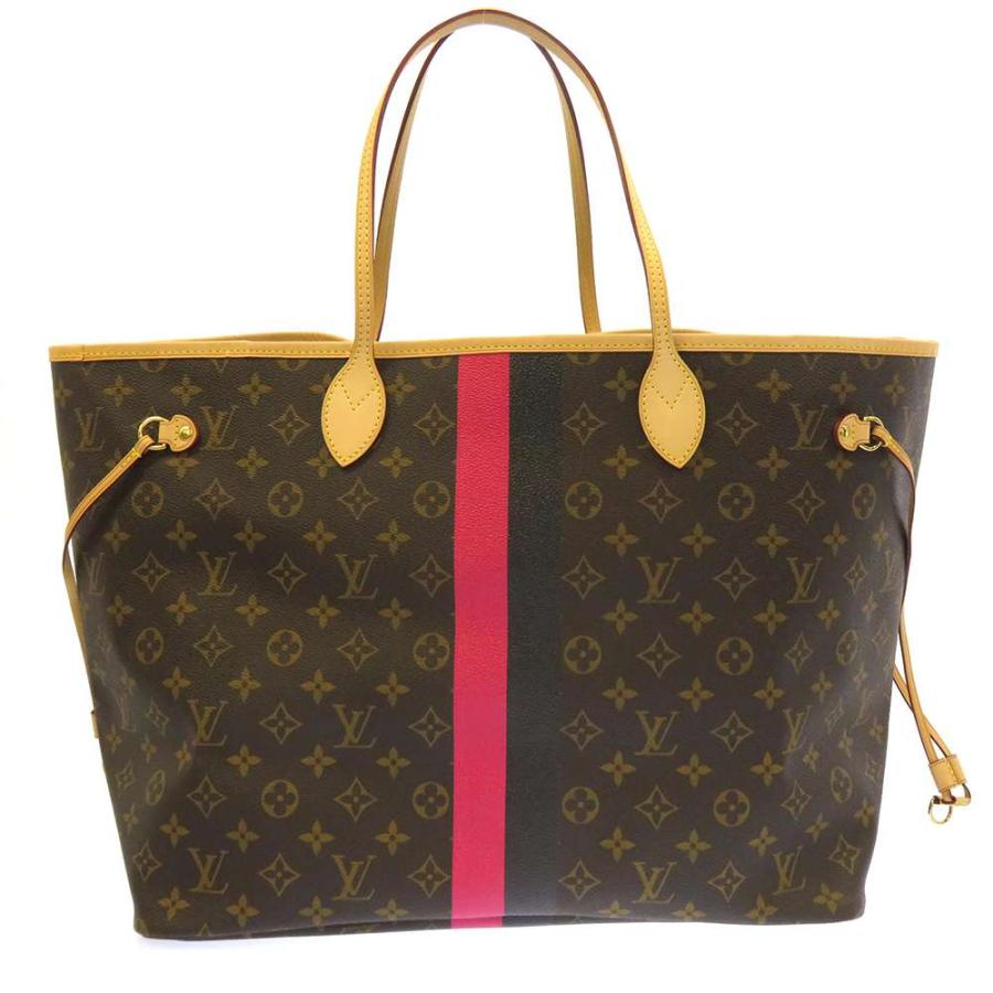 ルイヴィトン トートバッグ モノグラム マイ LV ヘリテージ ネヴァー