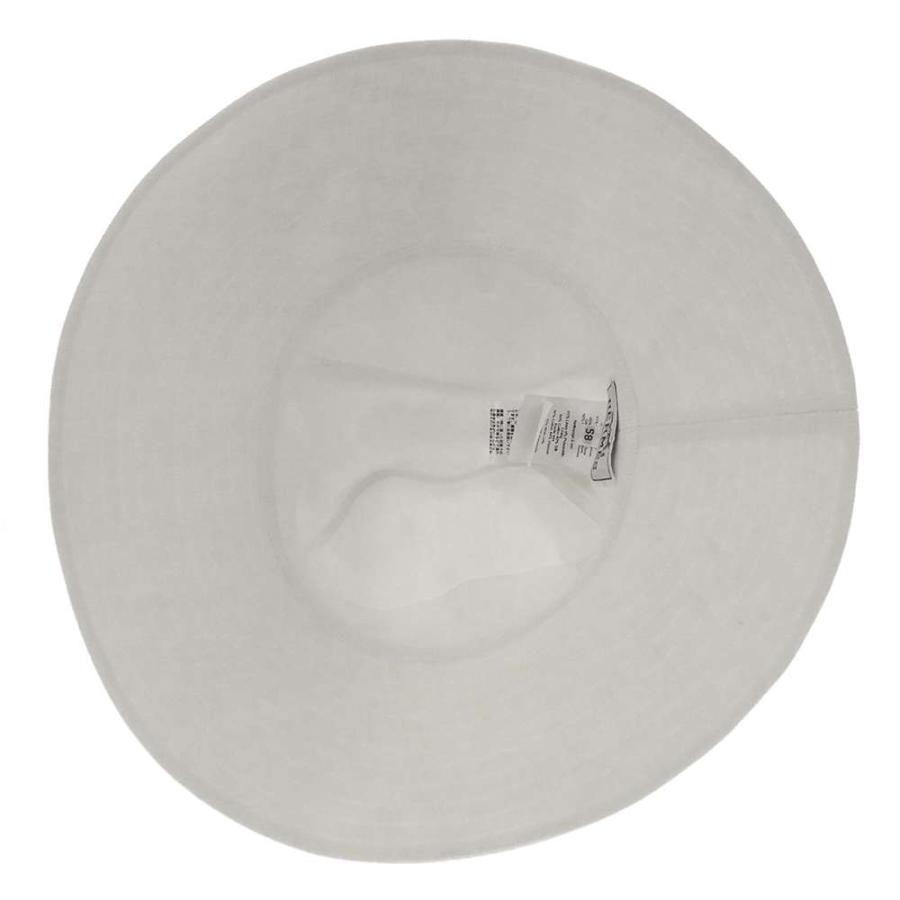 エルメス ハット コレット セリエボタン リネン サイズ58 HERMES 帽子