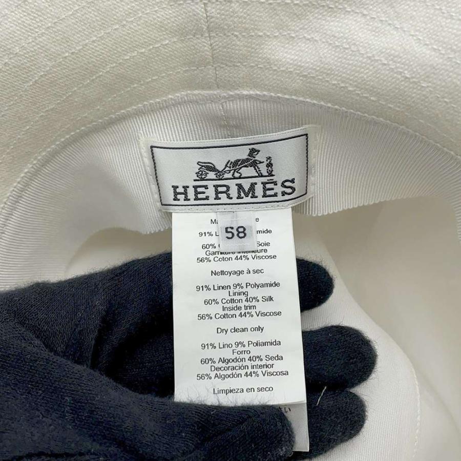 エルメスハットコレット58サイズ