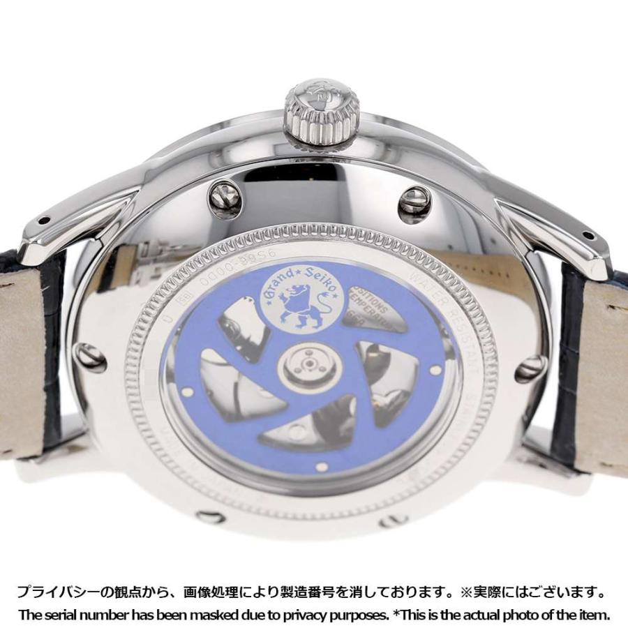 セイコー グランドセイコー メカニカルGMT 10周年記念 1000本限定