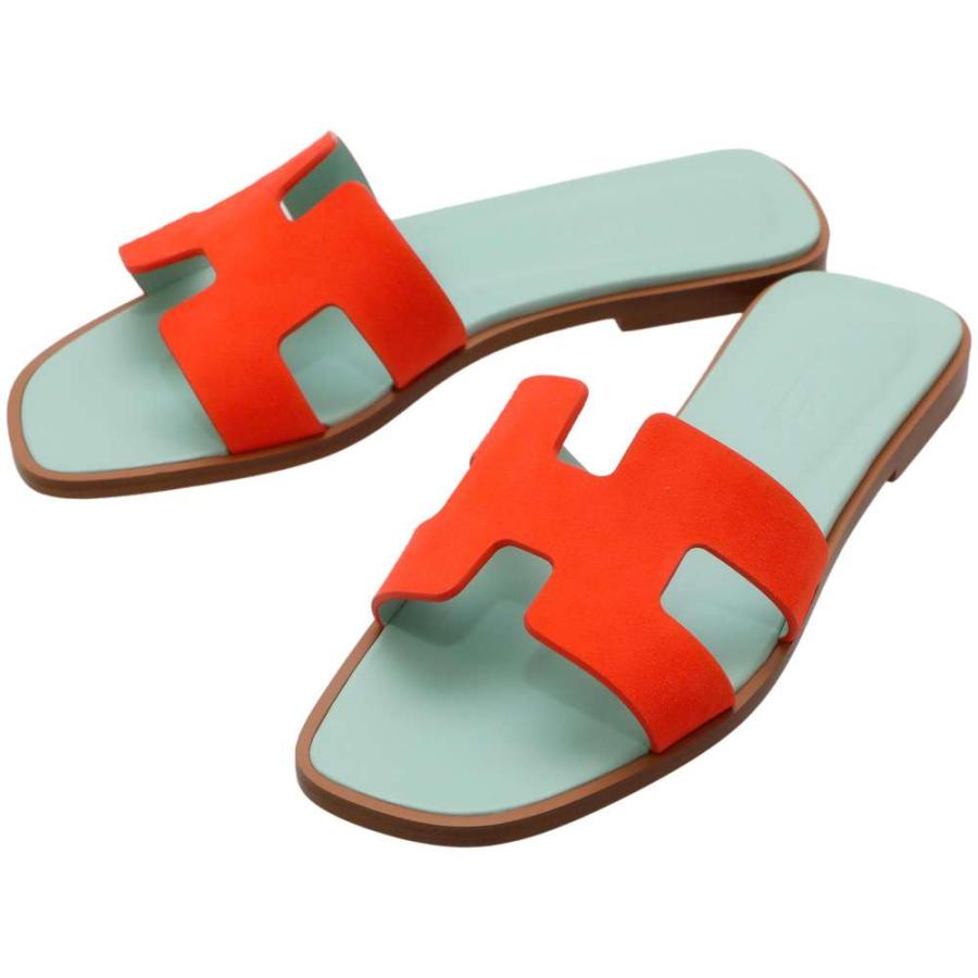 エルメス サンダル オラン レディースサイズ35 1/2 HERMES 靴 バイ