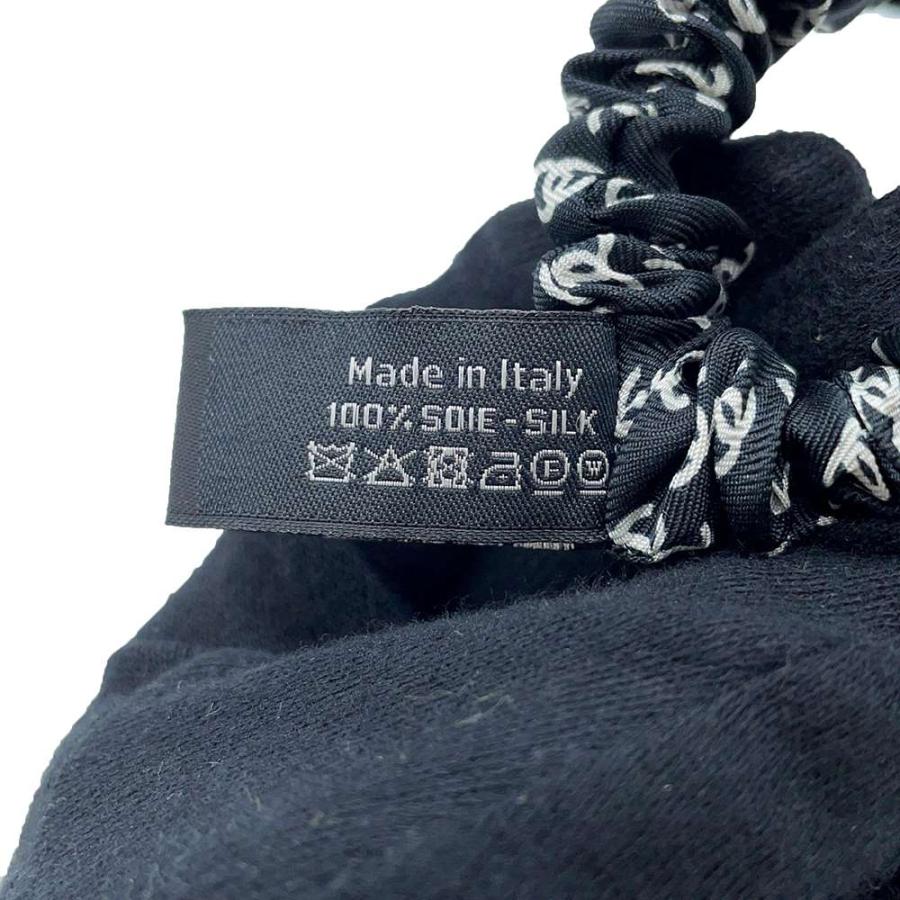 シャネル リボンシュシュココマーク シルク AA8925 CHANEL ヘア
