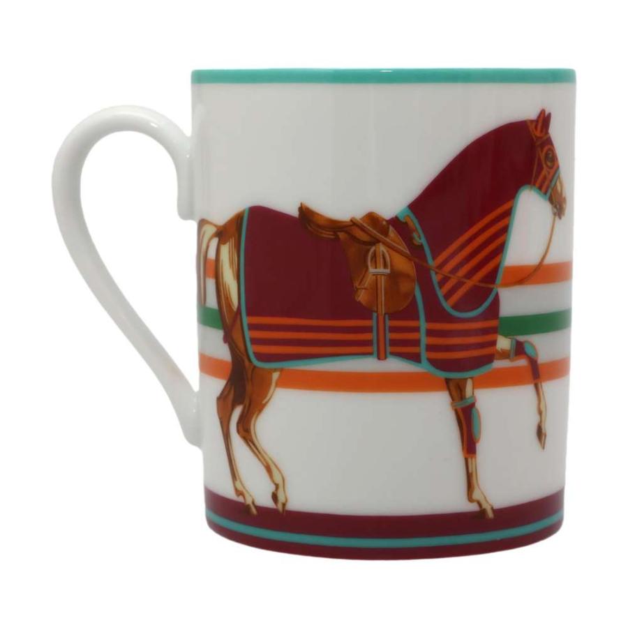エルメス マグカップ シュバル ラ クーベルチュール 馬着 CHEVAL A LA 