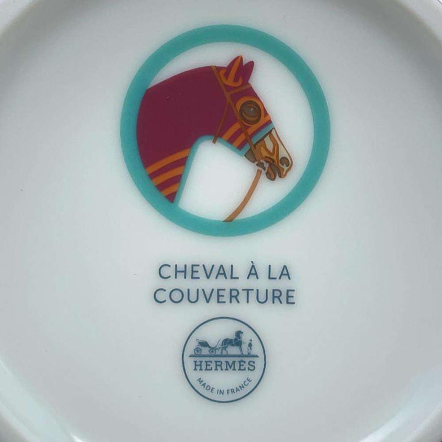 エルメス マグカップ シュバル ラ クーベルチュール 馬着 CHEVAL A LA 