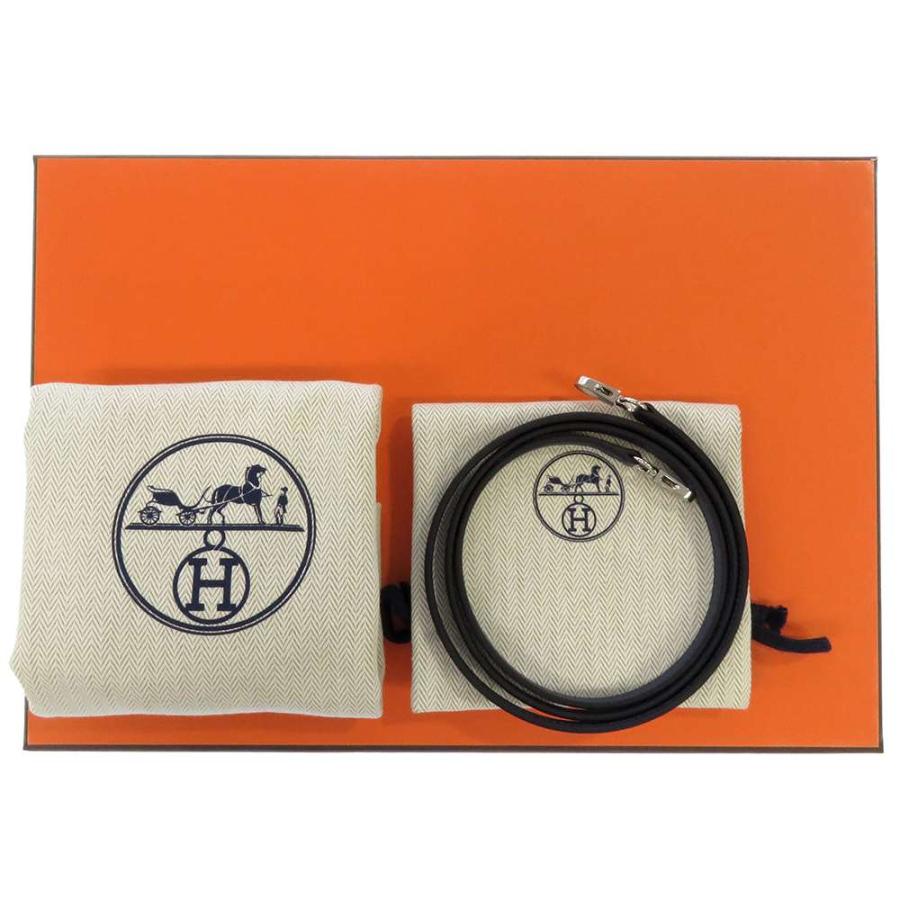 エルメス ボリード・オン・ホイールズ ミニ ブルーアンクル/オレンジ