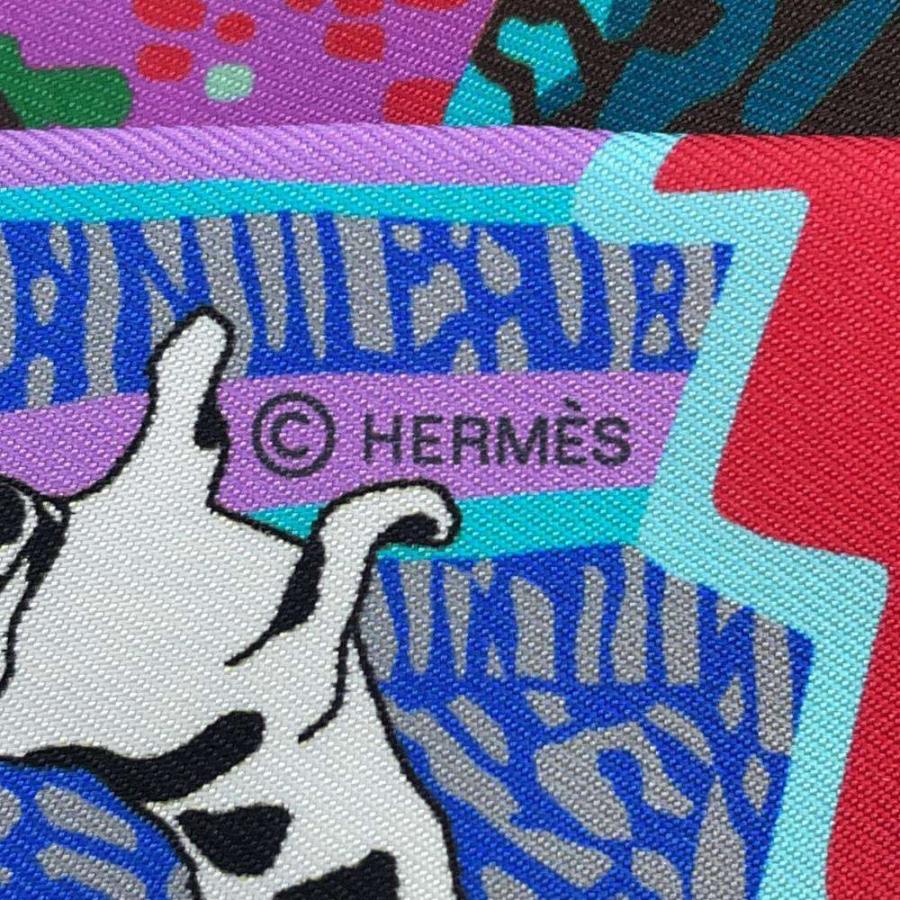 エルメス スカーフ ツイリー 自由に En Liberte! HERMES シルクツイル