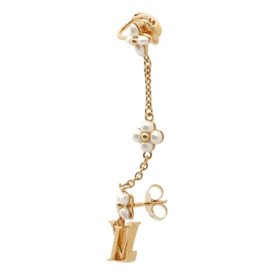 ルイヴィトン ピアス イヤーカフ・LV フローラグラム M01026 LOUIS 