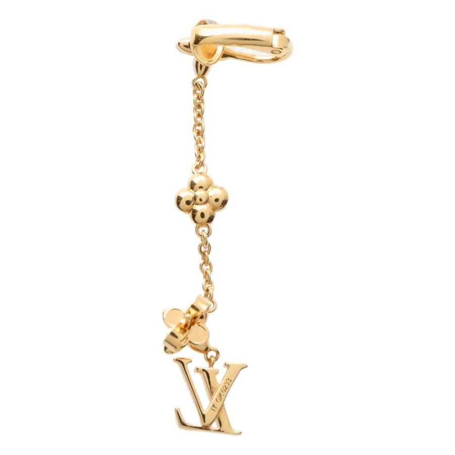 ルイヴィトン ピアス イヤーカフ・LV フローラグラム M01026 LOUIS 