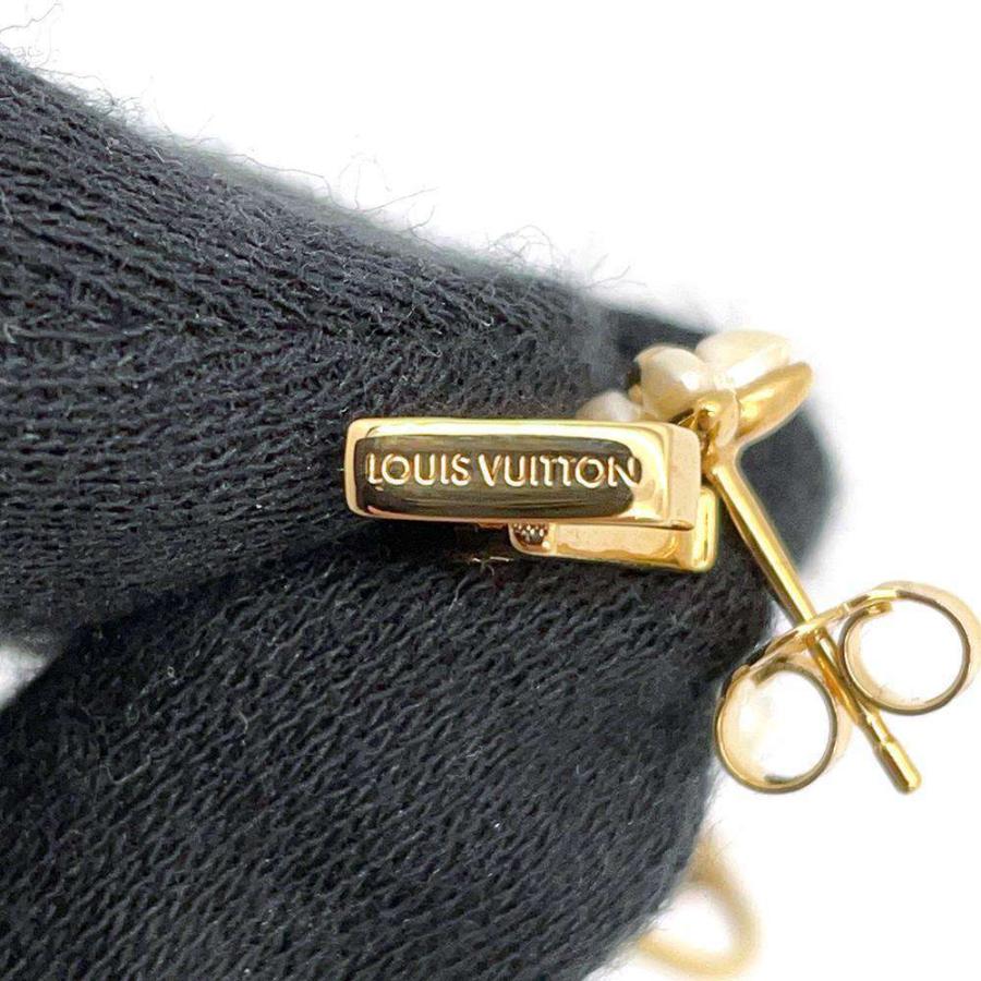 ルイヴィトン ピアス イヤーカフ・LV フローラグラム M01026 LOUIS 