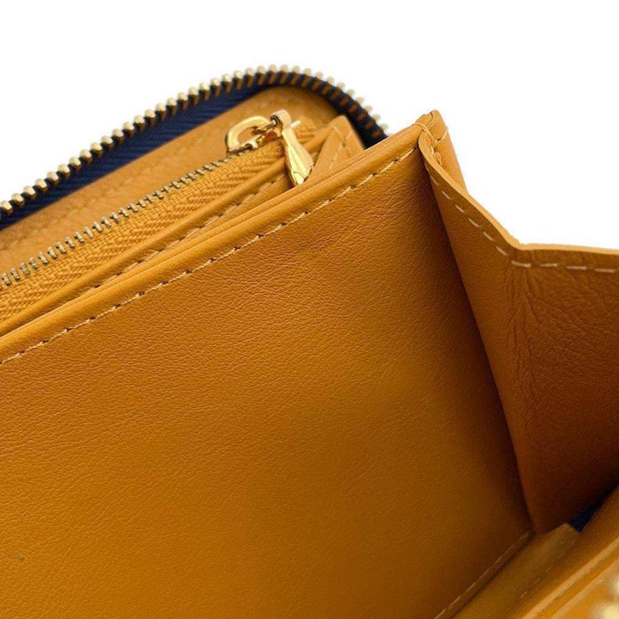 ☆ルイヴィトン 長財布 モノグラム デニム ジッピー・ウォレット