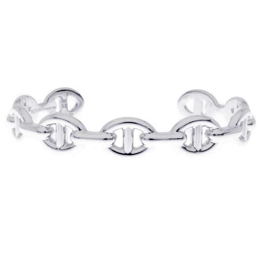 エルメス ブレスレット シェーヌダンクル アンシェネ バングル SV925  