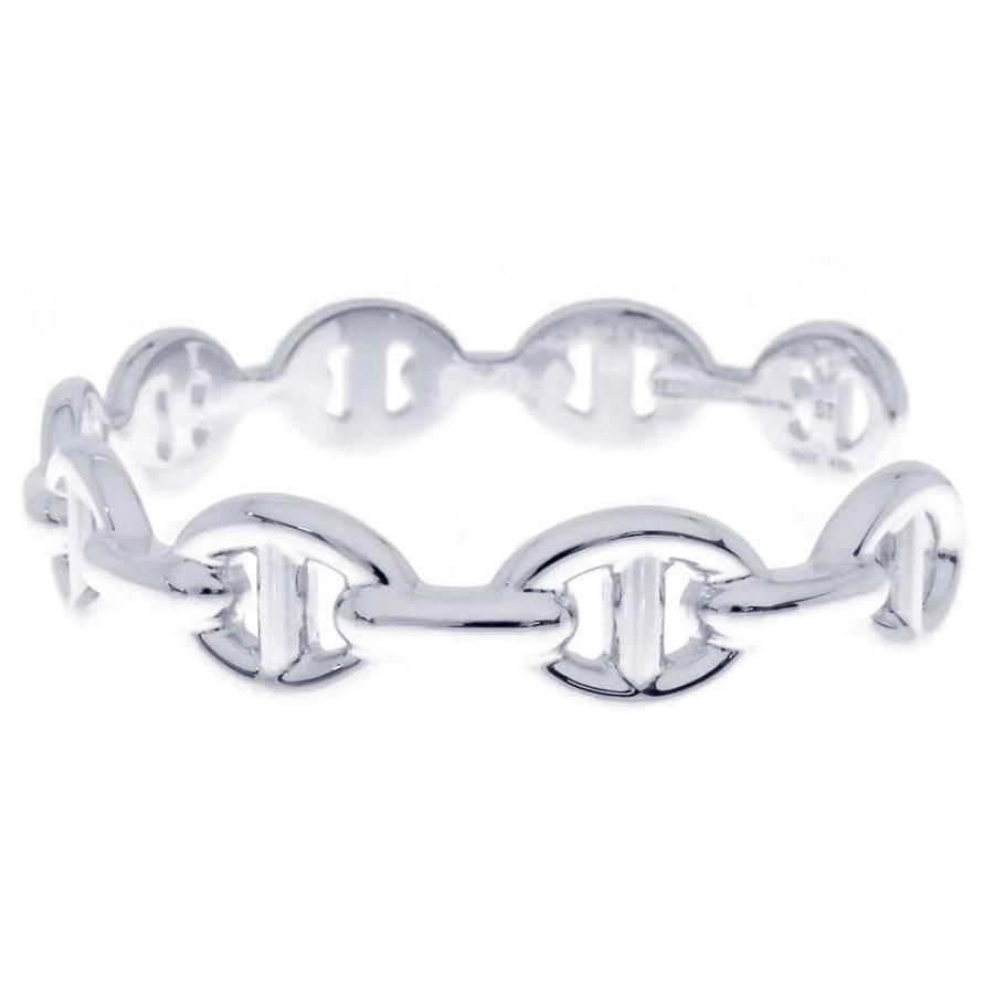 エルメス ブレスレット シェーヌダンクル アンシェネ バングル SV925  