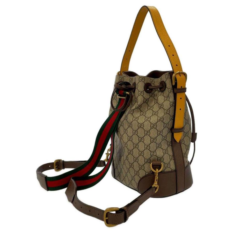 グッチ ショルダーバッグ GGスプリームキャンバス レザー 473875 GUCCI
