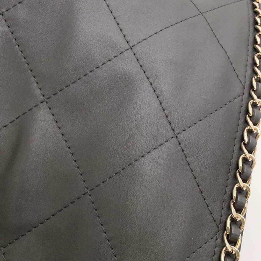 シャネル ショルダーバッグ ディズヌフ フリンジ シャネル19 カーフスキン AS2907 CHANEL バッグ 黒 シャネル ショルダーバッグ ディズヌフ フリンジ シャネル19 カーフ