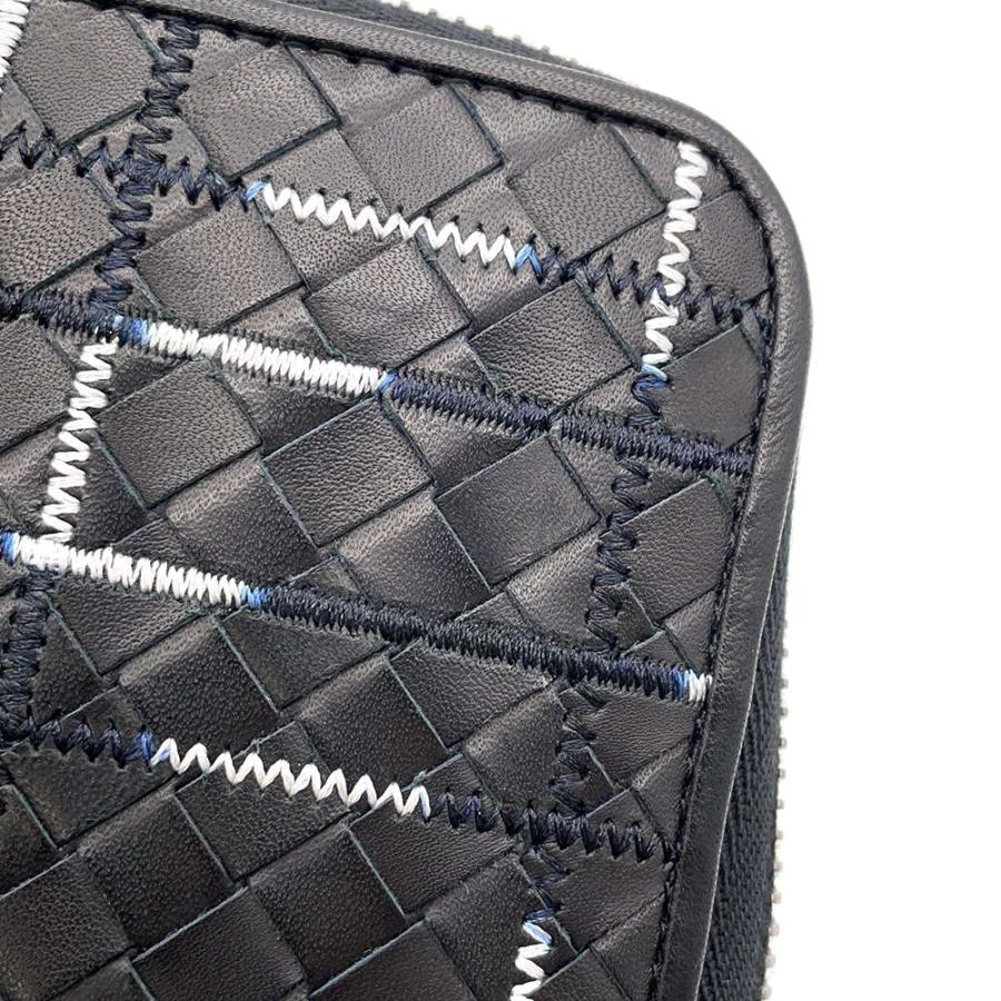 ボッテガヴェネタ 長財布 イントレチャート アトラス レザー ボッテガヴェネタ 長財布 イントレチャート アトラス レザー