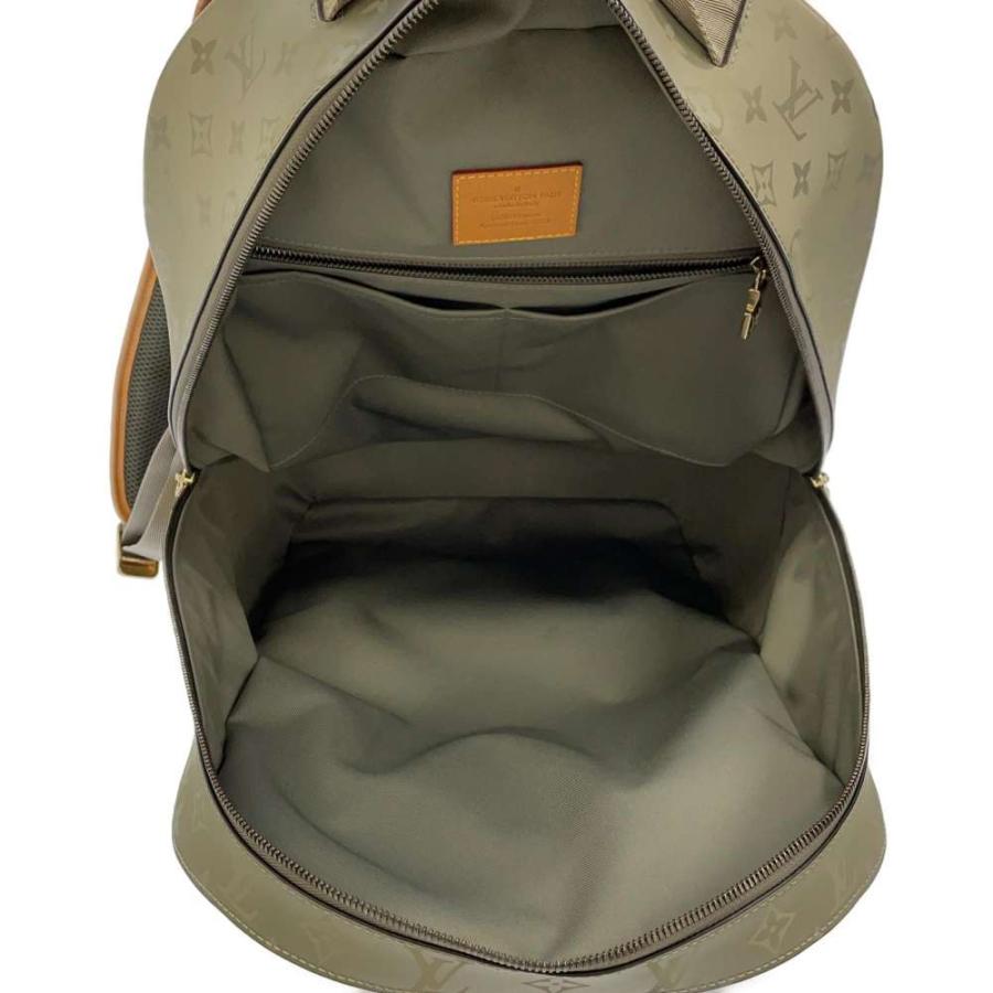 ルイヴィトン リュック モノグラム・キャンバス チタニウム GM M43881