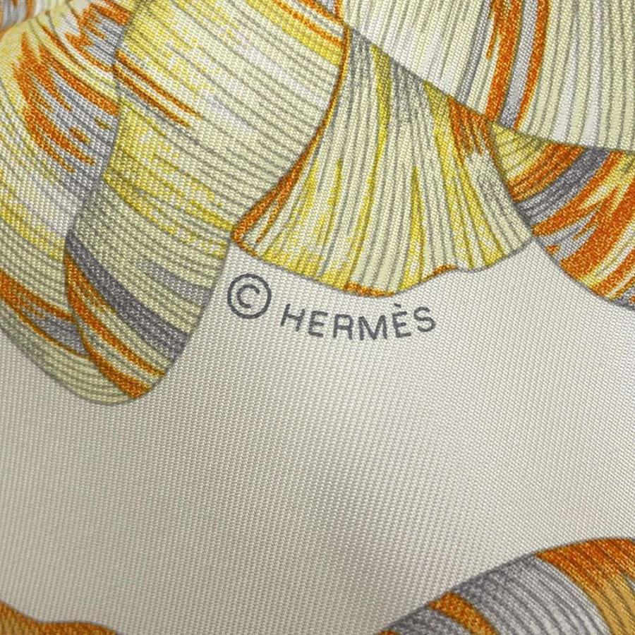 エルメス スカーフ カレ90 チューリップマニア Tulipomanie HERMES シルク 2023春夏