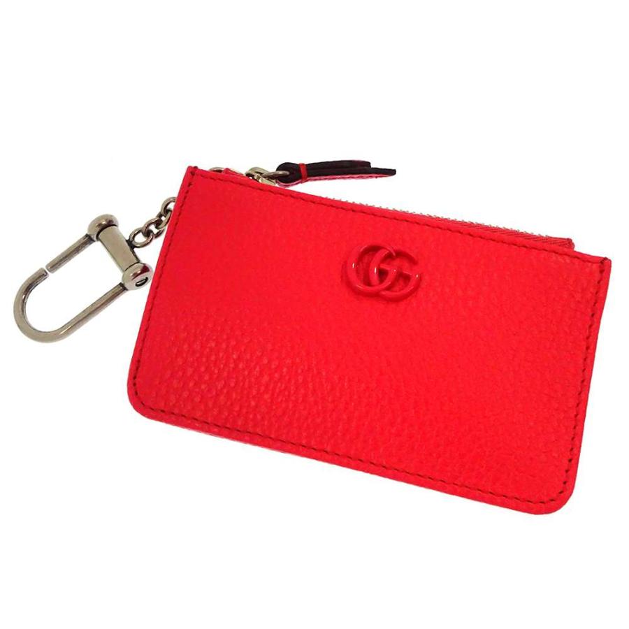 グッチ カードケース ダブルG キーチェーン 701070 GUCCI コインケース