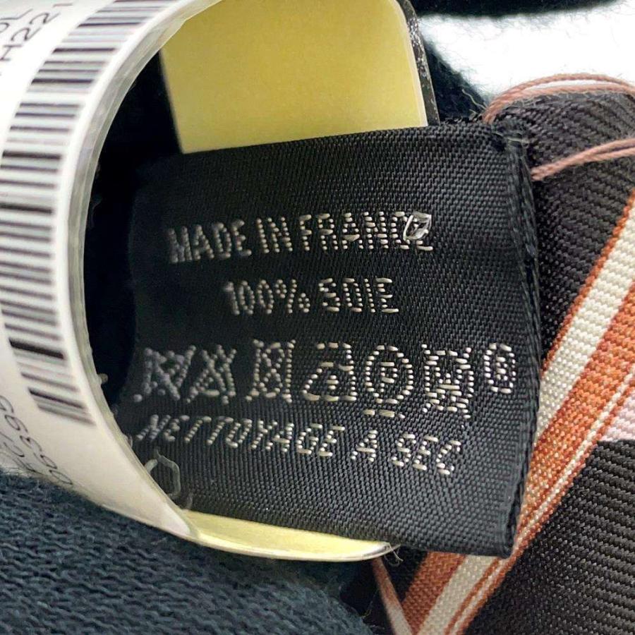 エルメス スカーフ ツイリー ドゥ レ バックル DO LE BOUCLES シルク  