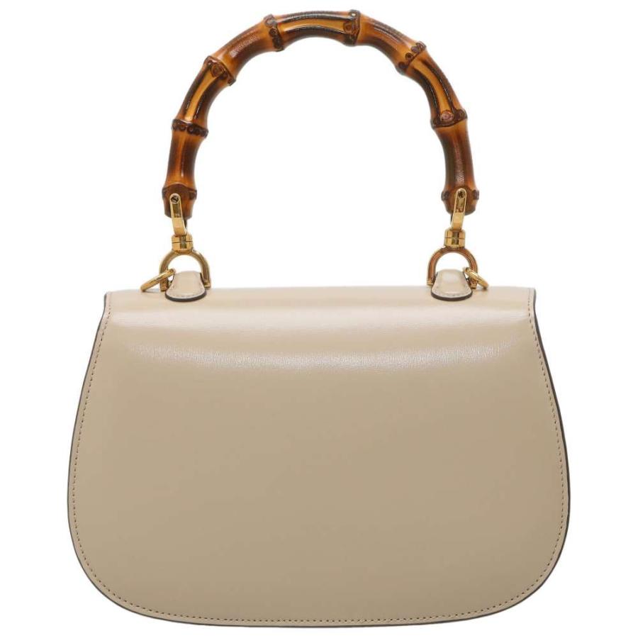 グッチ ハンドバッグ バンブー 1947 スモール 675797 GUCCI 2way