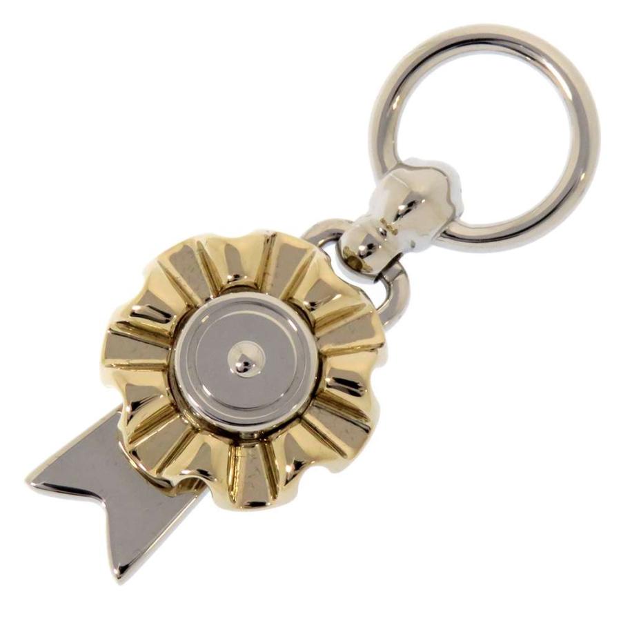 【ほぼ未使用】HERMES エルメス スカーフリング チャーム フロット エルメス スカーフリング ツイリーリング フロット Flot HERMES