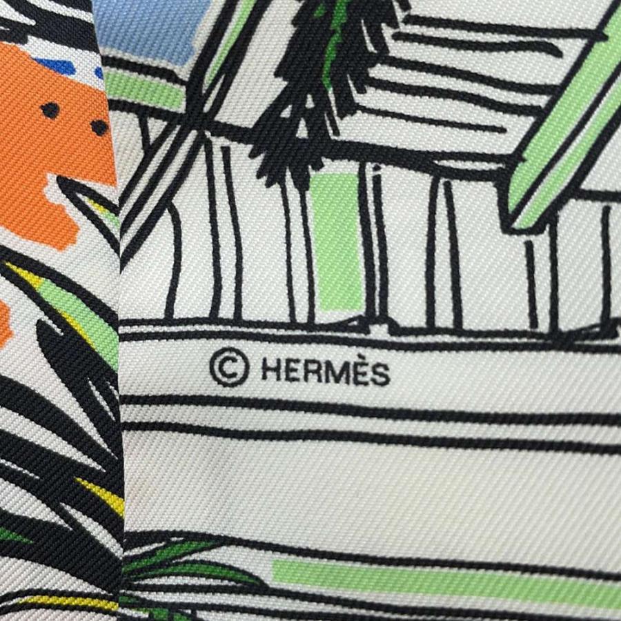 エルメス スカーフ ツイリー レイユール・デテ RAYURES D'ETE HERMES