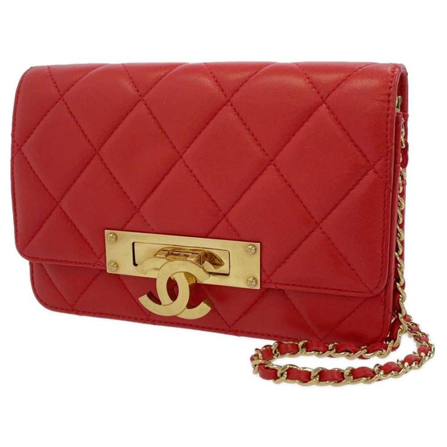 シャネル チェーンウォレット ゴールデンクラス ココロック マトラッセ