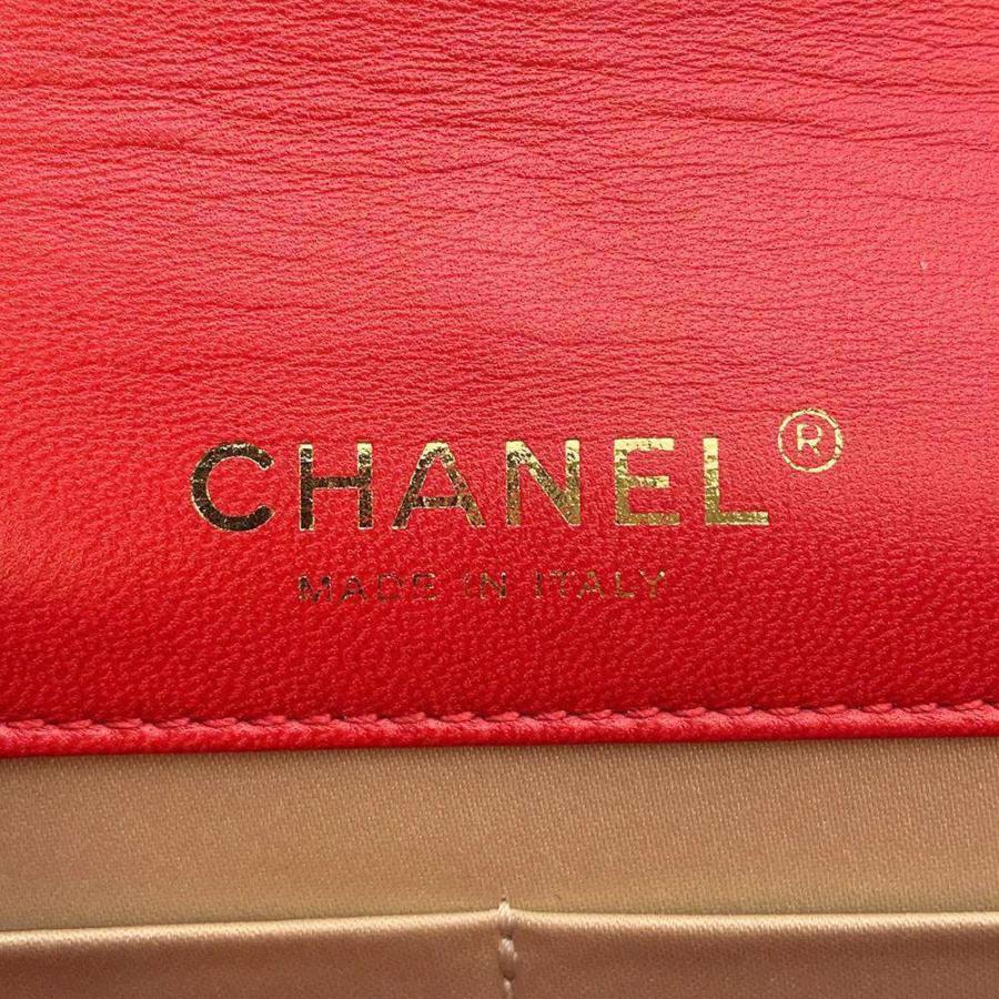 シャネル チェーンウォレット ゴールデンクラス ココロック マトラッセ