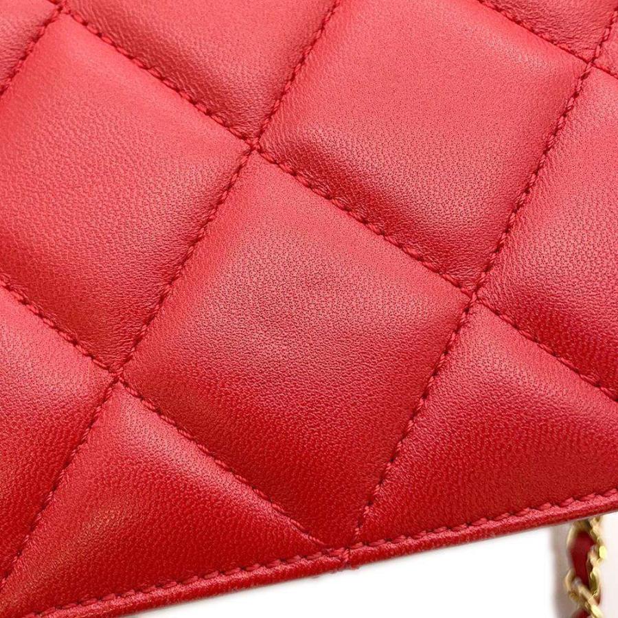 シャネル チェーンウォレット ゴールデンクラス ココロック マトラッセ
