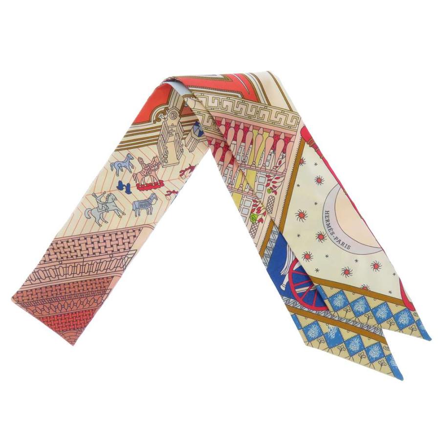 エルメス スカーフ ツイリー オブジェ ドゥ キュリオジテ Objets de