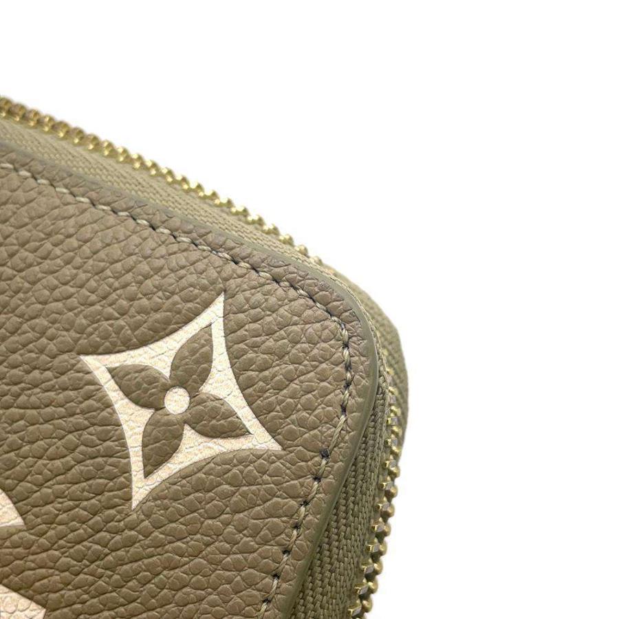 ルイヴィトン 長財布 モノグラム・アンプラント ジッピー・ウォレット M81280 ラウンドファスナー 白 LOUIS VUITTON】ルイヴィトン『モノグラム アンプラント ジッピー